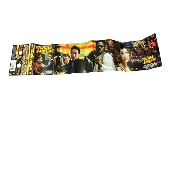 Def Jam's Rush Hour Soundtrack Audio Cassette Tape Jay-Z Ja Rule Chris Tucker - Picture 8 of 8
